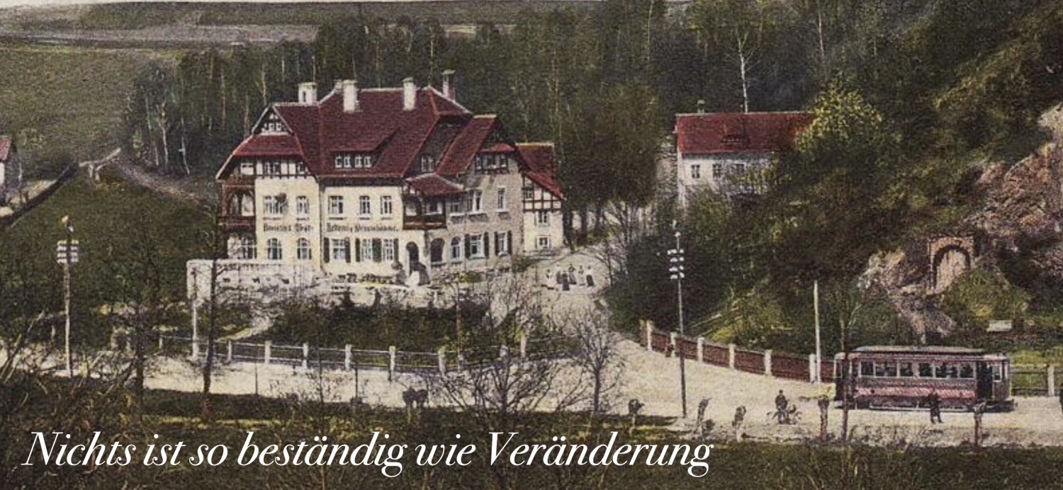 Nichts ist so beständig, wie Veränderung