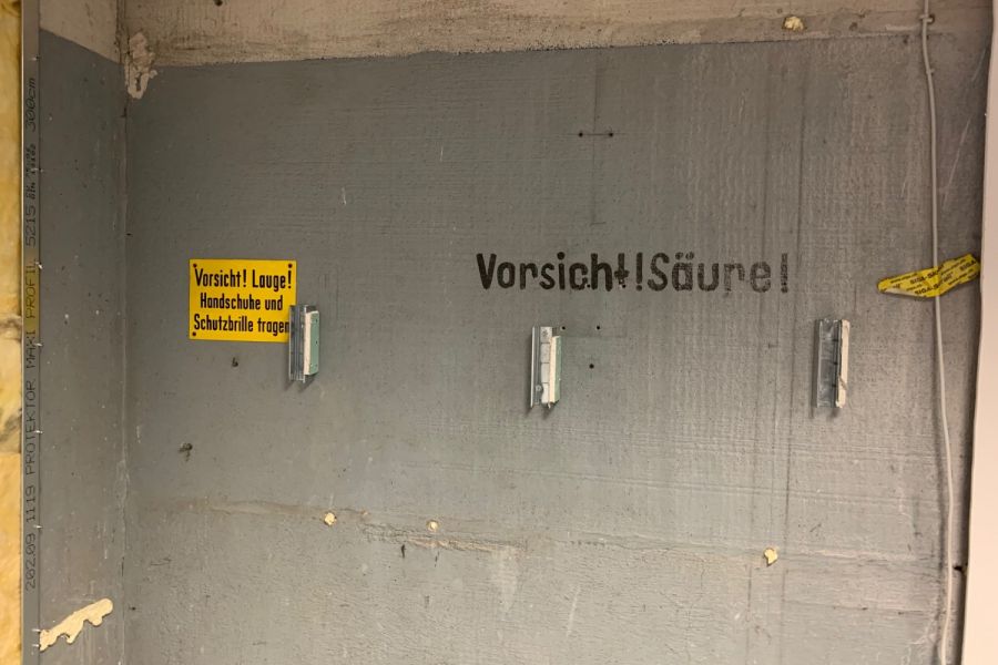 Altes Jahr, viel Arbeit und ein Neubeginn