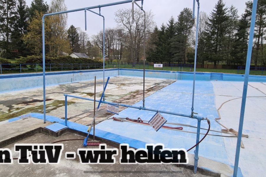 Freibad braucht Hilfe
