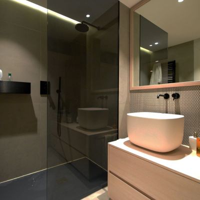 Beispielbild 2 – Sanitär & Bad in Dresden – modernes Badezimmer aus einer Hand