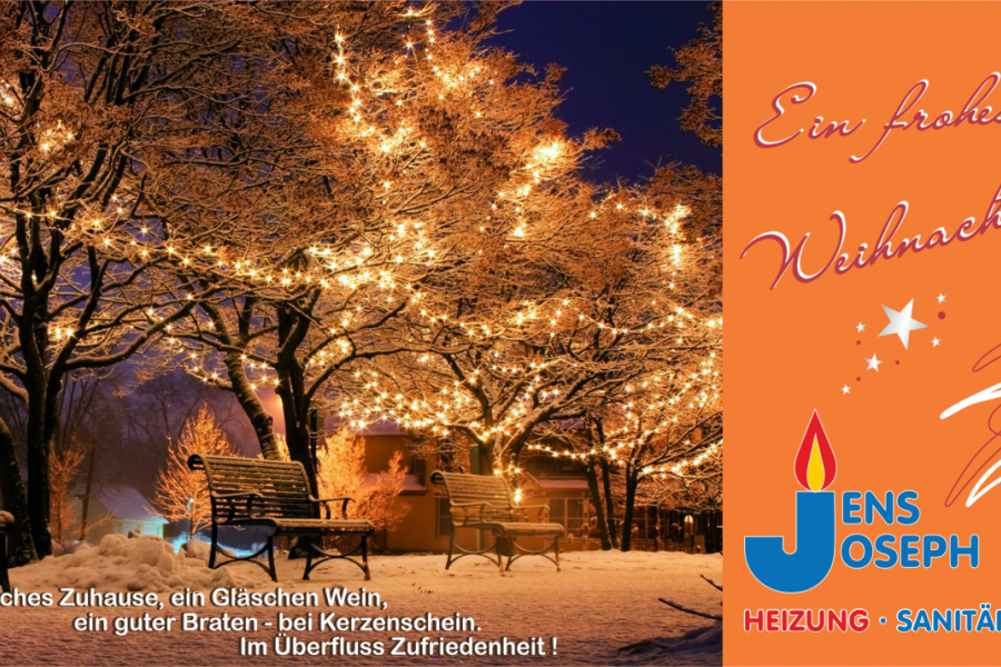 Frohe Weihnachten und ein gutes 2019