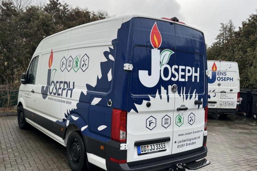 Neues Logo und neues Design unserer Fahrzeuge