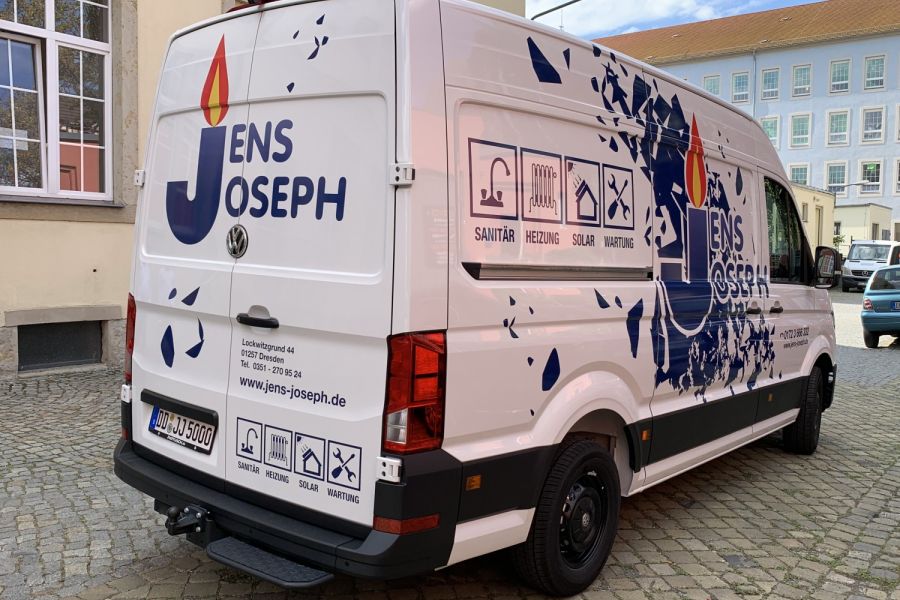 Unser Größter nun für Sie im Einsatz